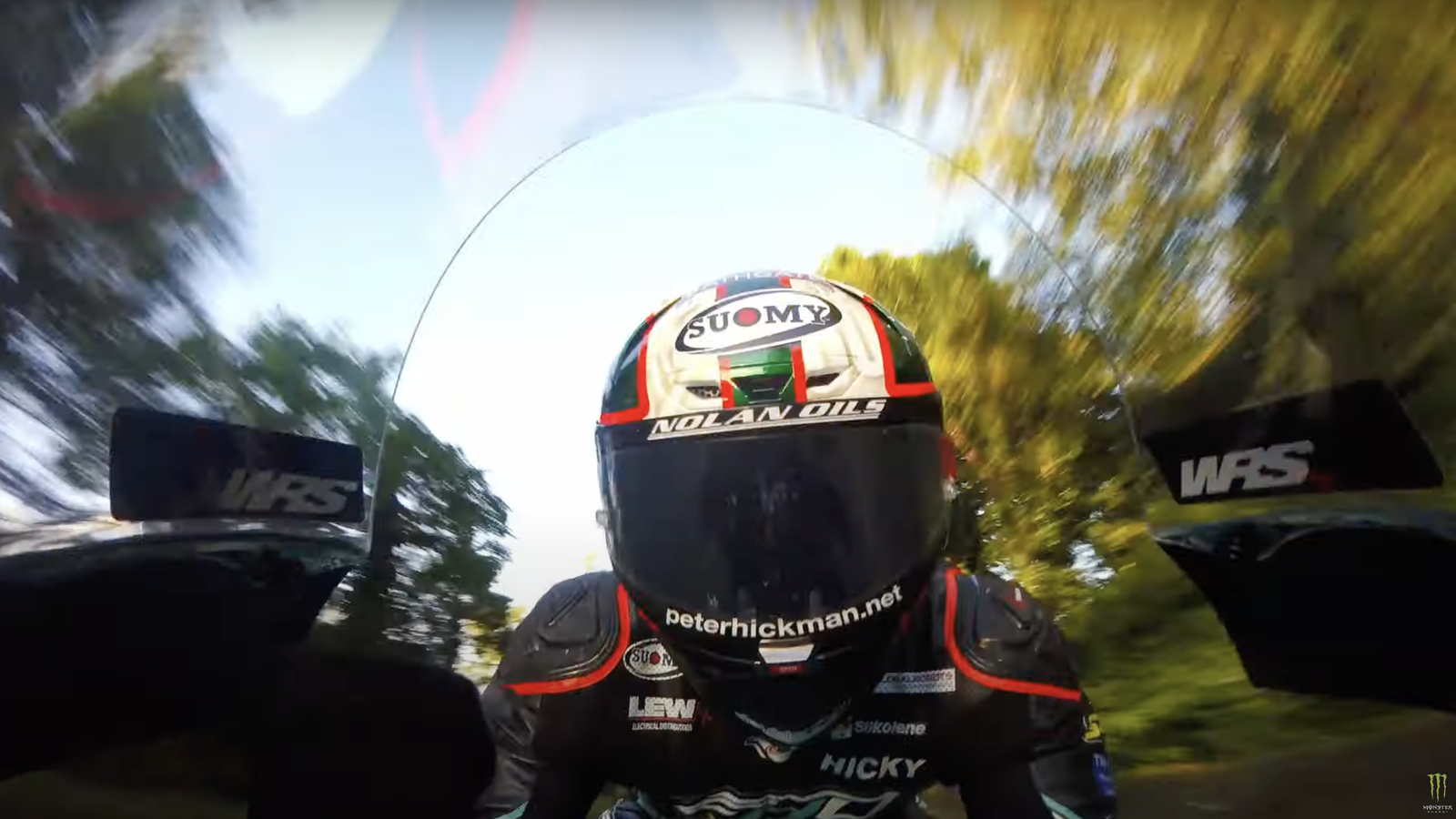 Watch Breathtaking Multi-Angle Onboard of Peter Hickman TT Lap